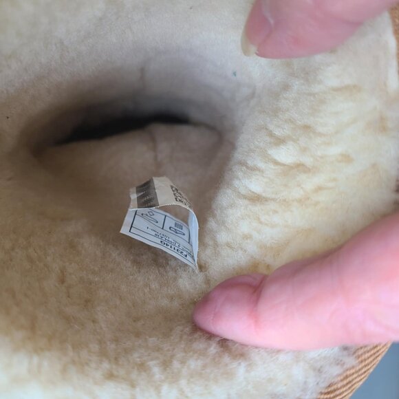 UGG Juliette Floral Embroidered Brown Suede Tall Boot size 6 - Picture 8 of 13